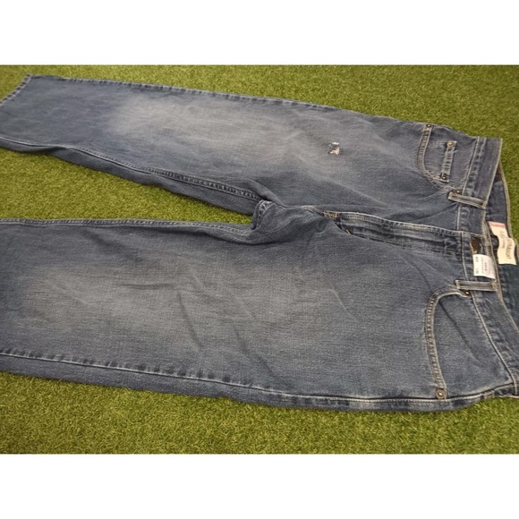 Levi's 569 Loose Straight‎ Fit Jeans Mens 34x30 Blue Denim Cotton Medium Wash - Picture 4 of 6